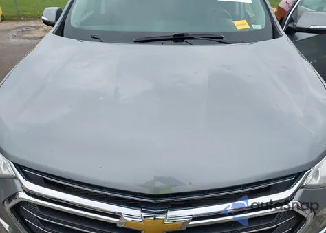 2020 Chevrolet Traverse Fwd Lt Cloth from USA, damaged, VIN 1GNERGKW3LJ249792